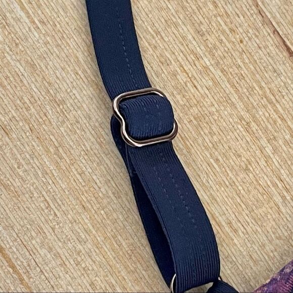 Calia by Carrie Underwood lattice front printed bikini top - Picture 12 of 12